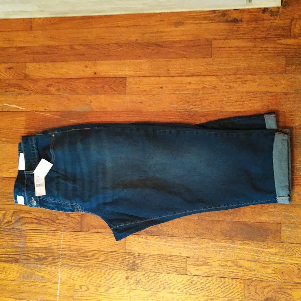 Lane Bryant Capri Jeans